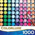 thumbnail image 2 of Roseart Colorluxe 1000 Piece Rainbow Palette Adult Interlocking Jigsaw Puzzle, 2 of 5
