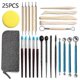thumbnail image 1 of 45pcs Polymer Clay Tools Modeling Clay Sculpting Tools Kits For Pottery Sculpture Wooden Dotting Tools, 1 of 5
