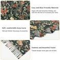 thumbnail image 5 of FORMRS Womens Scarf Winter Soft Long Big Warm Shawls Wrap Tassel Scarves, Christmas Bows, 5 of 9