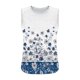 thumbnail image 5 of TaTaai Random Print Summer Women Tank Top Regular Fit Sleeveless Crew Neck Pullover Breathable Non See-through Machine Washable Casual Fashion Daily Top Gift, 5 of 5