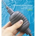 thumbnail image 6 of NANIL Aquarium Siphon Vacuum Cleaner for Fish Tank Cleaning Gravel & Sand & Change the Water， Hand Siphon Pump as Fish Tank Hose Water Changer & Rock Cleaner & Sand Washing(5.6FT/1.8M), 6 of 8