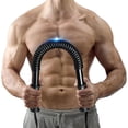 thumbnail image 1 of Heavy Duty Power Bar Twister Arm Muscle Strength Shoulder Chest Expander, 1 of 5