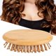 thumbnail image 1 of Masajeador Del Cuero Cabelludo Cepillo De Pelo De Madera, Peine De Masaje Sin Peine Para El Cuidado Del Cuero Cabelludo Peine Para Cabello Liso Y Rizado Cepillos Para El, 1 of 7