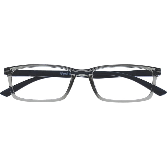 OPULIZE Unisex's Blue Light Reading Glasses 2 Pack