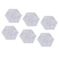thumbnail image 4 of Paneles Acústicos Hexagonales, Tablero Absorbente De Sonido, Tablero De Aislamiento Acústico Autoadhesivo, Pegatina Decorativa Para Pared De Jardín De Infantes, 12 Uds., 4 of 7