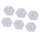 thumbnail image 4 of Paneles Acústicos Hexagonales, Tablero Absorbente De Sonido, Tablero De Aislamiento Acústico Autoadhesivo, Pegatina Decorativa Para Pared De Jardín De Infantes, 12 Uds., 4 of 7
