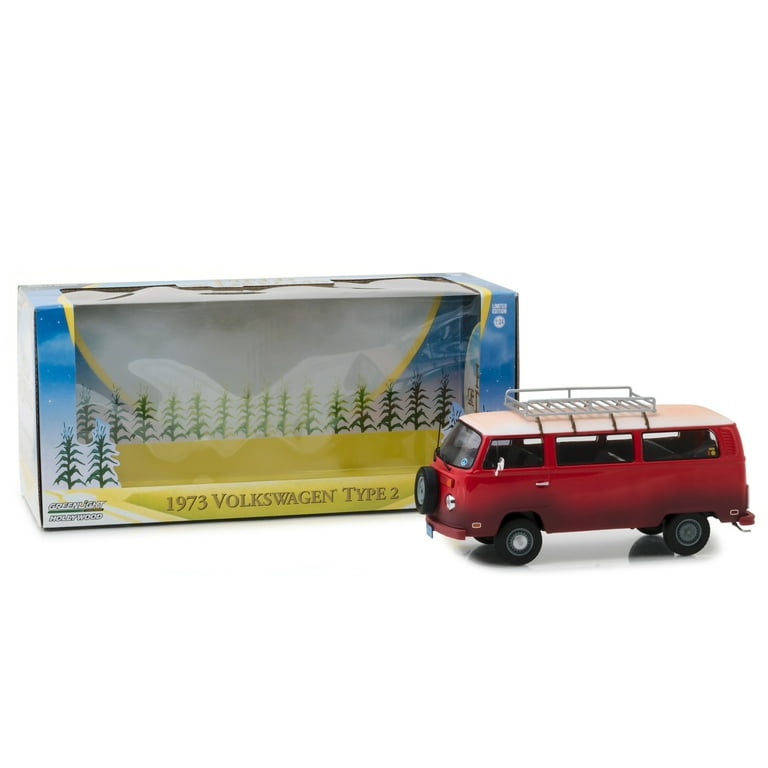 1:24 1973 volkswagen type 2 (t2b) bus - field of dreams (1989