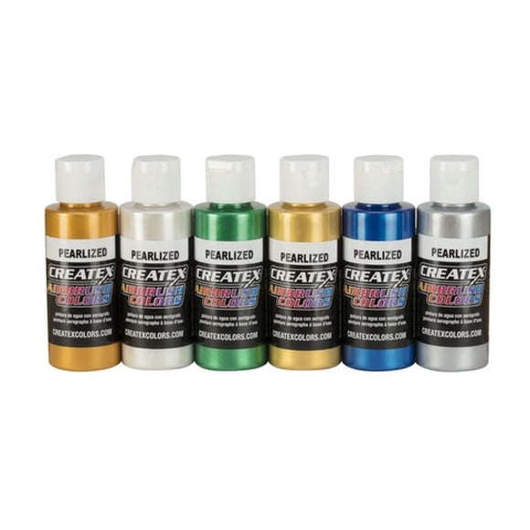 COLORES CREATEX / IWATA CREATEX COLORS / IWATA CR5804