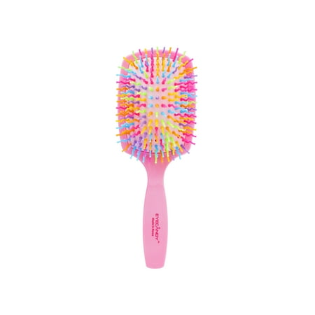 Eyecandy Rainbow volume S paddle brush (Neo Pink) Eyecandy Rainbow volume S paddle brush (Neo Pink)