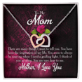 thumbnail image 2 of To Mom Many Things Inseparable Necklace, 2 of 7