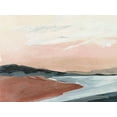 thumbnail image 2 of Parker, Jennifer Paxton 24x19 White Modern Wood Framed Museum Art Print Titled - Paynes Coast I, 2 of 4