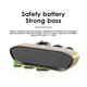 thumbnail image 5 of Bluelans-altavoz estéreo portátil, inalámbrico, recargable, compatible con Bluetooth, Subwoofer, 5 of 5