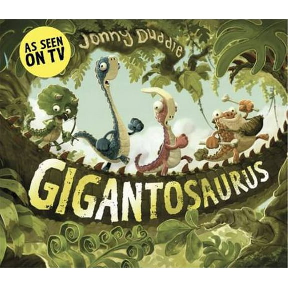 Pre-Owned Gigantosaurus (Paperback) 1783700513 9781783700516