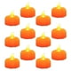 thumbnail image 4 of KAKOWELY 12 luces LED de calabaza para Halloween, decoración de Halloween con pilas, 4 of 4