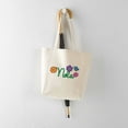 thumbnail image 5 of CafePress - Nola Flowers Tote Bag - Unisex Canvas Tote Bag, Beige, 1-Piece, 5 of 7