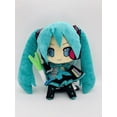 thumbnail image 1 of Plush Toy 25cm Standing with Leek Bear Winter Outfit Anime Cartoon Collectible Doll Gift, 1 of 5
