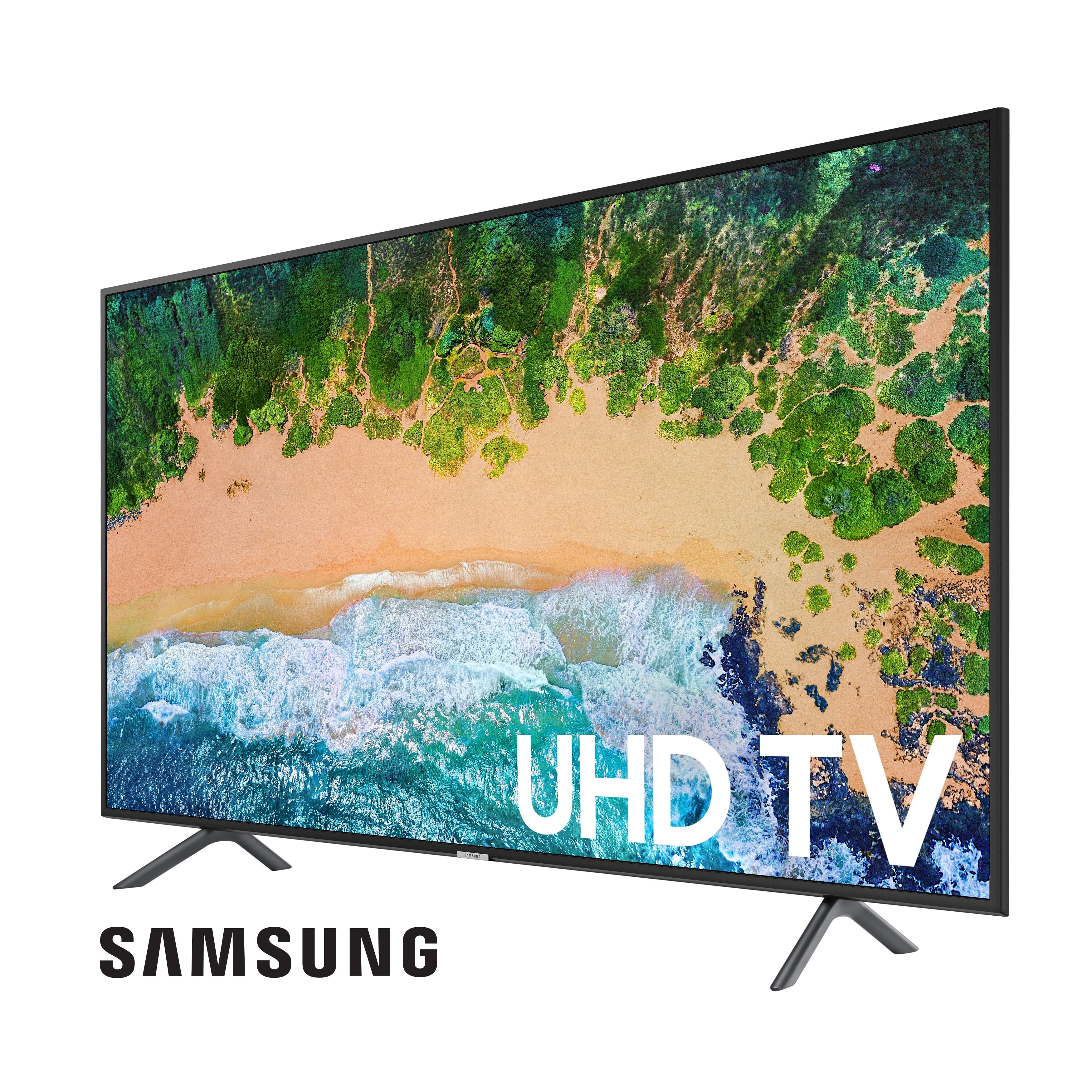Samsung 75 Class 4k Uhd 2160p Led Smart Tv With Hdr Un75nu6900 Walmart Com Walmart Com