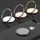 thumbnail image 4 of Soporte de anillo para teléfono celular ajustable en 360°, color negro, soporte de anillo universal de aleación de zinc para todos los teléfonos inteligentes, iPhone, Samsung, Huawei, 4 of 4
