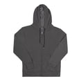 thumbnail image 1 of Sudadera Fruit of the Loom Talla CH con Cierre Gris Oscuro, 1 of 4