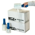 thumbnail image 2 of GoodWrappers® Bundling Stretch Film, 80 Gauge, 5" x 1500', , Clear, Pack Of 8, 2 of 4
