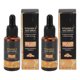 thumbnail image 2 of Sero de la Piel de Vitamina C, Fácil Absorbido de Vitamina C Para El Suero Facial Poros 2 piezas de 30 ml endurecimento para para tipo de piel para diario, 2 of 7