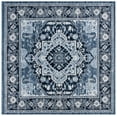 thumbnail image 2 of SAFAVIEH Charleston Hannan Oriental Area Rug, Navy/Blue, 6'7" x 6'7" Square, 2 of 11