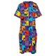 thumbnail image 5 of Pop Art Hounds-vestido de cumpleaños holgado para mujer vestido de lujo con bolsillos, 5 of 7