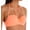 Peach Luster, variant on Women's Smart and Sexy SA1001 Swim Secret The Getaway Halter Bikini Swim Top (Mint Chip 34DD)