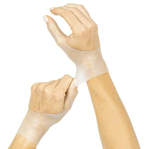 Vive Gel Thumb Wrist Support Pair - Hand Brace Cool Wrap For Arthritis Sprained
