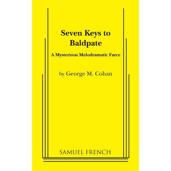 Seven Keys to Baldpate, (Paperback)