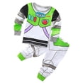 thumbnail image 2 of Histoire de jouets Buzz Lightyear Woody Ensemble Pyjama de Nuit et Détente pour Garçon, T-shirt et Pantalon, 2 of 4