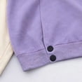 thumbnail image 6 of StSilkitty Kids 2 Piece Outfits Set Color Block Long Sleeve Hooded Sweatshirt and Jogger Sweatpants Sweatsuit Sets, 6 of 8