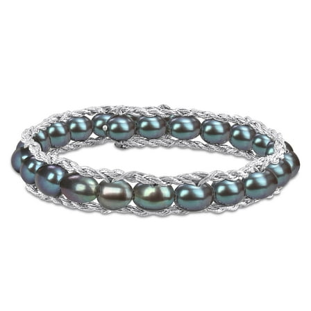 Everly Women's Cultured Pearl Sterling Silver Bracelet
