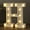 H, variant on LED Letter Lights Sign Letters Light Up Letters Sign for Night Light Wedding Birthday Party Battery Powered Christmas Lamp Home Bar