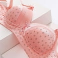 thumbnail image 4 of Women's Plus Size Seamless Push Up Bra Thin Sex No Underwire Smoothing Full Coverage Comfortable Everyday Wear T Shirt Bra Lightweight Bralette Breathable Support Side Shaping Wireless, 4 of 9