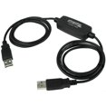 thumbnail image 1 of Plugable USB Transfer Cable, Unlimited Use, Transfer Data Between 2 Windows PC's, Compatible with Windows 11, 10, 7, XP, Bravura Easy Computer Sync Software Included, 1 of 6