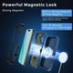 thumbnail image 3 of Funda Case MYBAT Maverick Mag clip para iPhone 16 - Azul con mica, 3 of 6