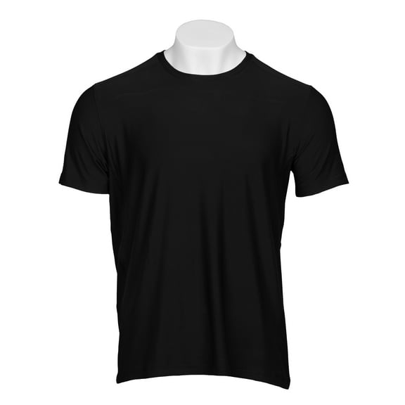 32 Degrees Men's Cool Casual Performance Tee Shirt - 2 pack (Dark Gray/Black, XL)