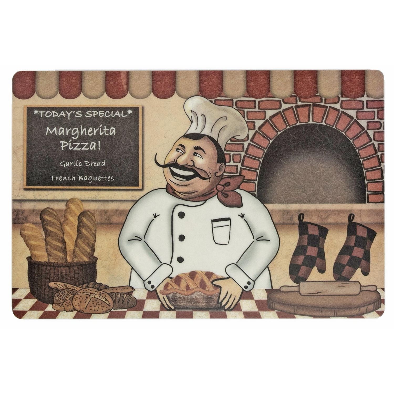 Eva Placemat (Jolly Chef) (12 X 18) - Set of 12