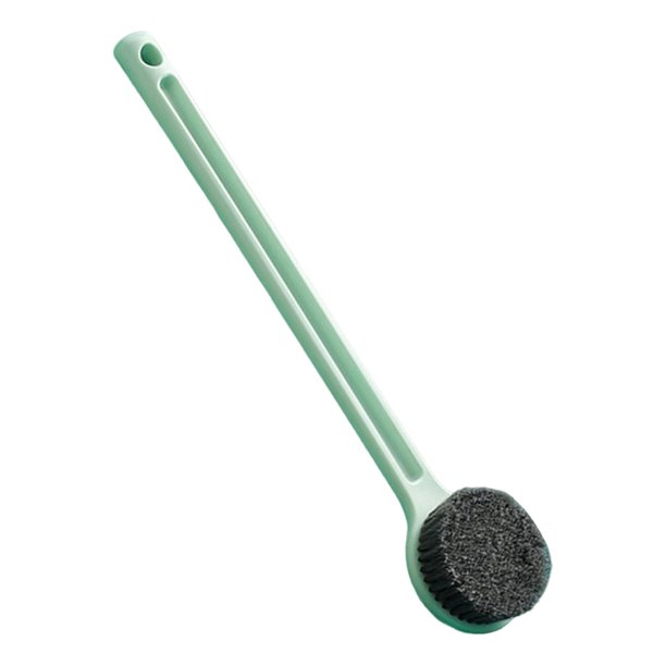 Cepillo de Baño Jinwen con Mango Largo 37,5 cm para Ducha y SPA Verde