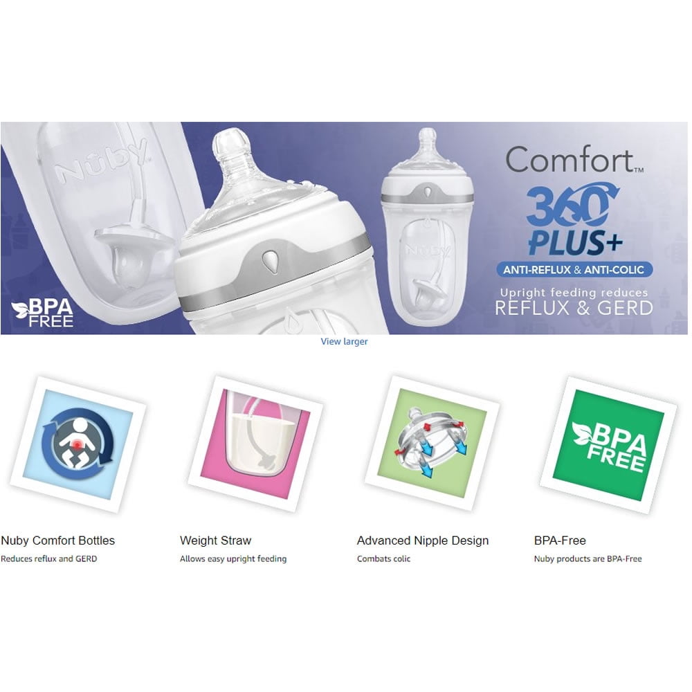 nuby comfort 360