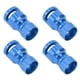 thumbnail image 1 of Localizador de orificios Jadeshay 4 piezas de carcasa de RC aluminio, 1 of 14