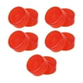 thumbnail image 1 of Destyer Lot de 10/lot pour Effets de Guitare Électrique Ajouter du Style aux Accessoires de Guitare Pédale de Guitare Rouge, 1 of 6