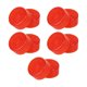 thumbnail image 1 of Greeniant 10 pack/lote de accesorios de guitarra especialmente diseñados para guitarristas adecuados para efectos de guitarra principiantes Accesorios para instrumentos musicales rojo, 1 of 6