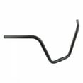thumbnail image 2 of Sunlite Medium Hi-Rise Handlebar 27.5" Wide x 9" Rise x 1" Clamp Black, 2 of 2