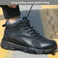 thumbnail image 3 of Steel Toe Cap Boots Men Women Work Boots Breathable Safety Trainers Lightweight Safety Shoes Non-Slip Puncture Proof, 3 of 8