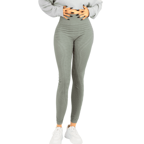 LEGGING DE DAMA TEXTURIZADO UNITALLA STRETCH MALLAS DEPORTIVAS MALLONES DE MUJER