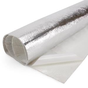 Design Engineering Heat Shield Material 10399 Heat Screen; 36 Inch Length x 20 Inch Width; 0.060 Inch Thickness; Self Adhesive
