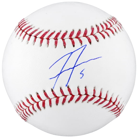 Freddie Freeman Los Angeles Dodgers Autographed Baseball