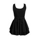 thumbnail image 5 of ICHUANYI Clearance Womens Workout Romper Outfits Sleeveless Running Onesie Open Back Exercise Waisted Yoga Jumpsuits(Black, XL) ICHUANYI WER2023080802652, 5 of 5